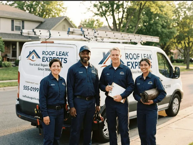 Roof Leak Repair company in Wallingford, CT