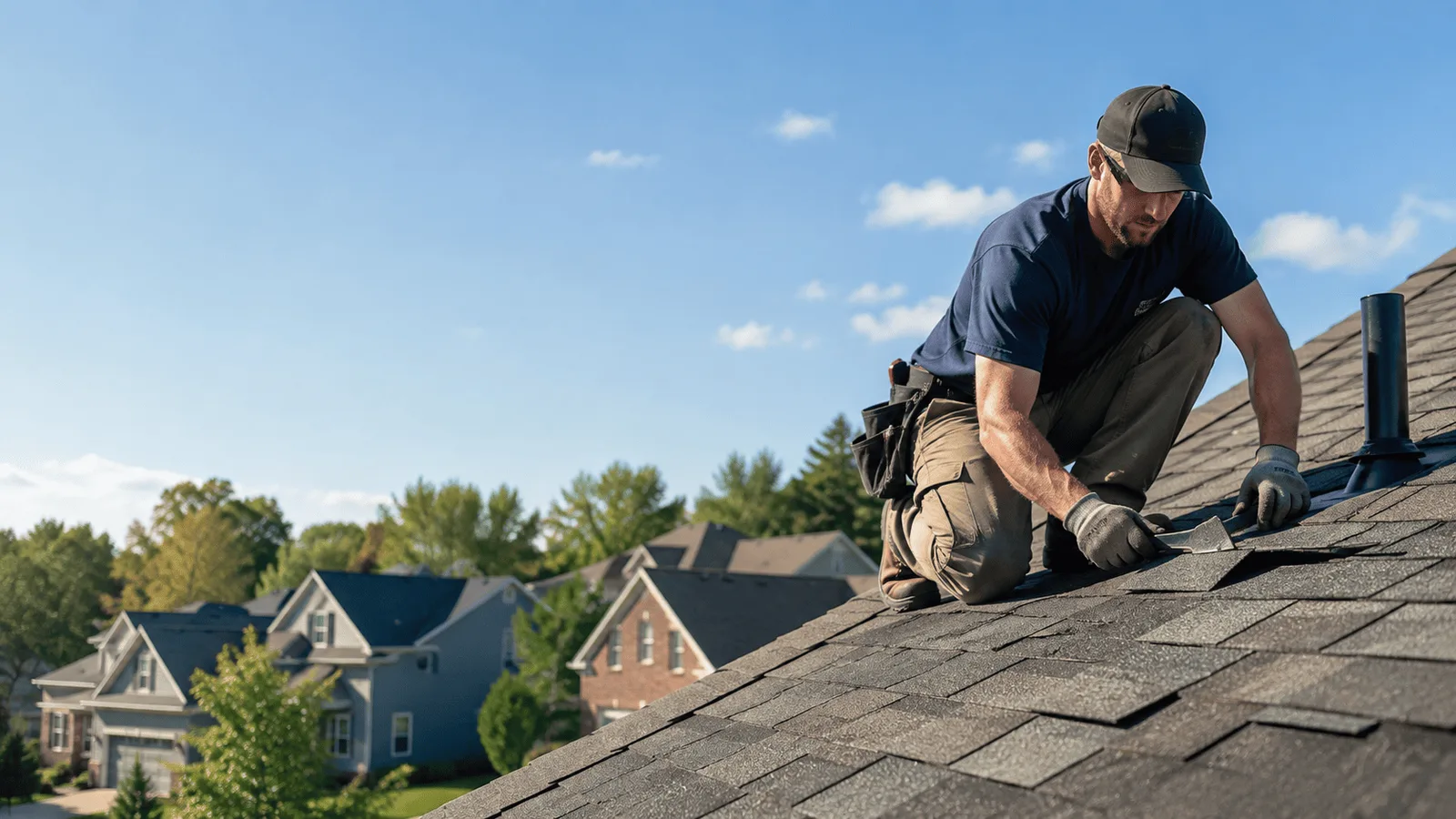 Roof Leak Repair in Wallingford, CT near me
